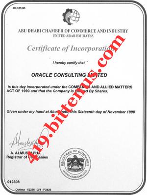 Oracle Consulting Limited
